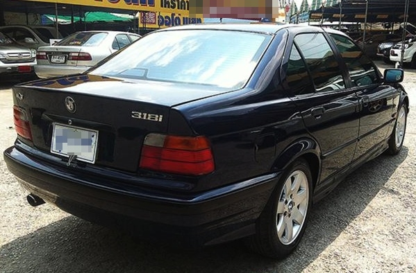 BMW - SERIES 3 - 318i E36 AT ปี1995 แก๊สNGV รถสวย เครื่องดี