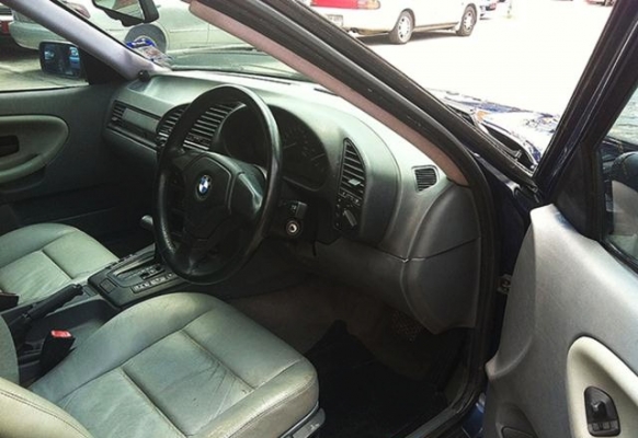 BMW - SERIES 3 - 318i E36 AT ปี1995 แก๊สNGV รถสวย เครื่องดี