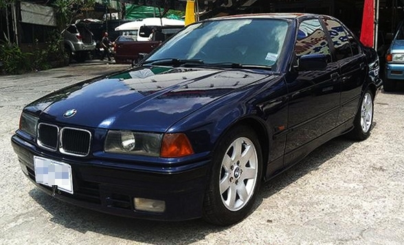 BMW - SERIES 3 - 318i E36 AT ปี1995 แก๊สNGV รถสวย เครื่องดี