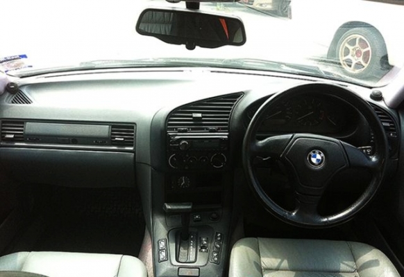 BMW - SERIES 3 - 318i E36 AT ปี1995 แก๊สNGV รถสวย เครื่องดี