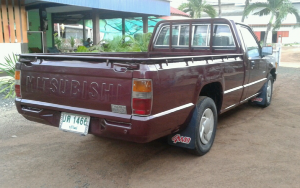 ขาย L200 ตอนเดียวสภาพสวย ๆ เครื่องแน่น ช่วงล่างดี ขาย L200 ตอนเดียวสภาพสวย ๆ เครื่องแน่น ช่วงล่างดี