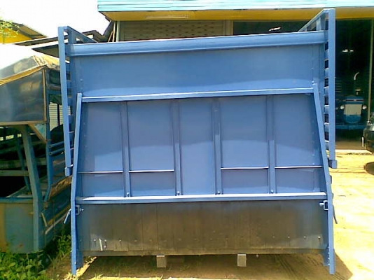 ขายกะบะุคาร์โก้ 6ล้อถอดจากอีซูซุ NPR กว้าง 2.10เมตร ยาว 4.30เมตร