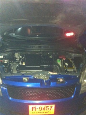 ขายรถยนต์ suzuki swift ตัว top ป้ายแดง