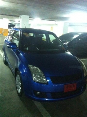 ขายรถยนต์ suzuki swift ตัว top ป้ายแดง
