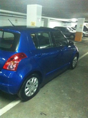 ขายรถยนต์ suzuki swift ตัว top ป้ายแดง