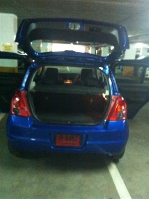 ขายรถยนต์ suzuki swift ตัว top ป้ายแดง