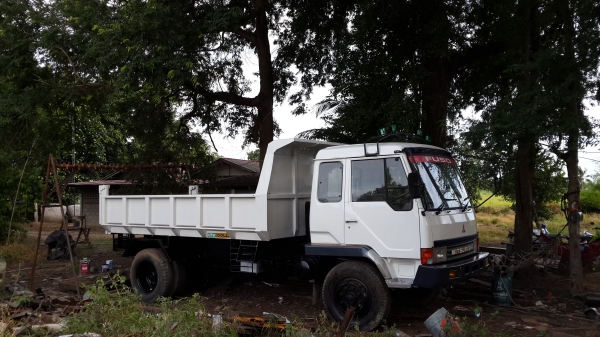 รถบรรทุกดั๊มมิตซู