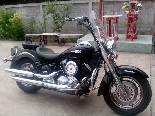 yamaha Dragstar1100classic ปี 2002 อินวอยและสรรพสามิต