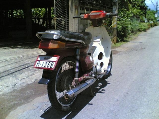 ขาย Honda Custom ทะเบียน(ชุดโอนไม่ได้ตาม)อะไหร่เดิมเกิบครบเครื่องดีพอใช้ 5900 บาท