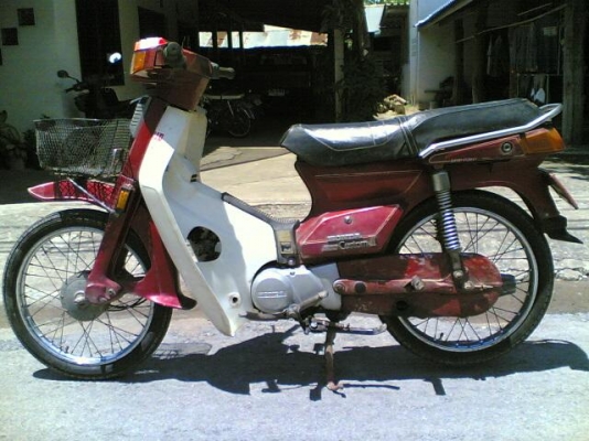 ขาย Honda Custom ทะเบียน(ชุดโอนไม่ได้ตาม)อะไหร่เดิมเกิบครบเครื่องดีพอใช้ 5900 บาท