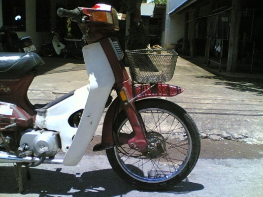 ขาย Honda Custom ทะเบียน(ชุดโอนไม่ได้ตาม)อะไหร่เดิมเกิบครบเครื่องดีพอใช้ 5900 บาท