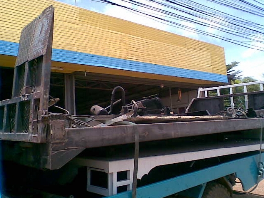 ขายถาดสไลด์ มือสองจากญี่ปุ่น กว้าง 2.20เมตร ยาว5.70เมตร