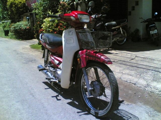 ขายดรีมทู(แดง)ต5141 ทะเบียนพร้อมโอนภาษีขาดปี 55 เครื่องดีไม่หลวมรถพร้อมใช้ 8900 บาท