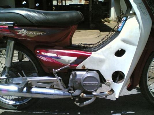 ขายดรีมทู(แดง)ต5141 ทะเบียนพร้อมโอนภาษีขาดปี 55 เครื่องดีไม่หลวมรถพร้อมใช้ 8900 บาท