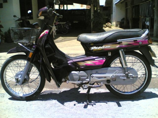 ขายดรีมทู(ม่วง)กกฉ900 ทะเบียนพร้อมโอนเครื่องดีมากสียังสดรถพร้อมใช้ ขาย 9500 บาท