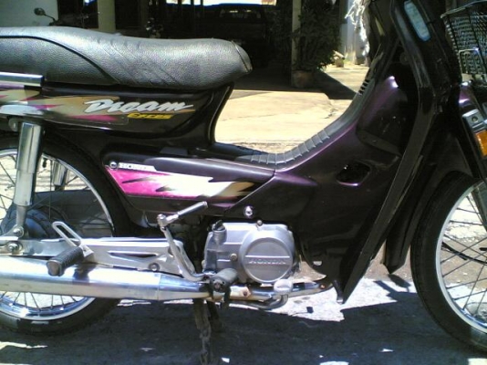 ขายดรีมทู(ม่วง)กกฉ900 ทะเบียนพร้อมโอนเครื่องดีมากสียังสดรถพร้อมใช้ ขาย 9500 บาท