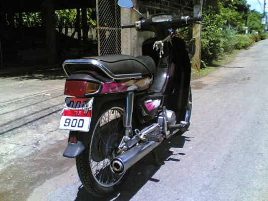 ขายดรีมทู(ม่วง)กกฉ900 ทะเบียนพร้อมโอนเครื่องดีมากสียังสดรถพร้อมใช้ ขาย 9500 บาท