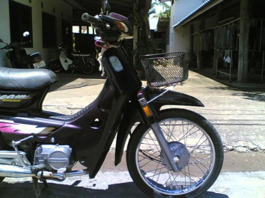 ขายดรีมทู(ม่วง)กกฉ900 ทะเบียนพร้อมโอนเครื่องดีมากสียังสดรถพร้อมใช้ ขาย 9500 บาท