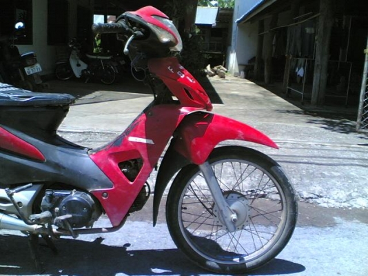 ขายเวฟ100ยูบล็อก ขฉค684 ทะเบียนพร้อมโอนภาษีขาดปี 52 เครื่องดียังแน่นมีขวันขาวขาย 6900 บาท