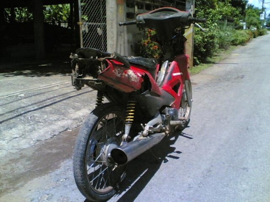 ขายเวฟ100ยูบล็อก ขฉค684 ทะเบียนพร้อมโอนภาษีขาดปี 52 เครื่องดียังแน่นมีขวันขาวขาย 6900 บาท