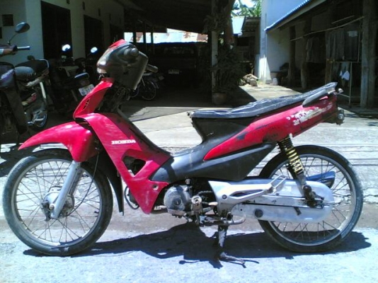 ขายเวฟ100ยูบล็อก ขฉค684 ทะเบียนพร้อมโอนภาษีขาดปี 52 เครื่องดียังแน่นมีขวันขาวขาย 6900 บาท