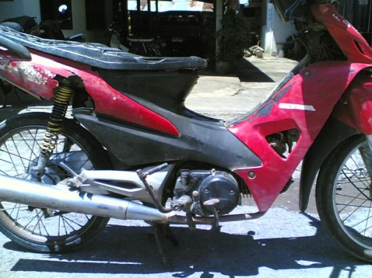 ขายเวฟ100ยูบล็อก ขฉค684 ทะเบียนพร้อมโอนภาษีขาดปี 52 เครื่องดียังแน่นมีขวันขาวขาย 6900 บาท