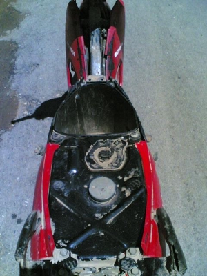 ขายเวฟ100ยูบล็อก ขฉค684 ทะเบียนพร้อมโอนภาษีขาดปี 52 เครื่องดียังแน่นมีขวันขาวขาย 6900 บาท