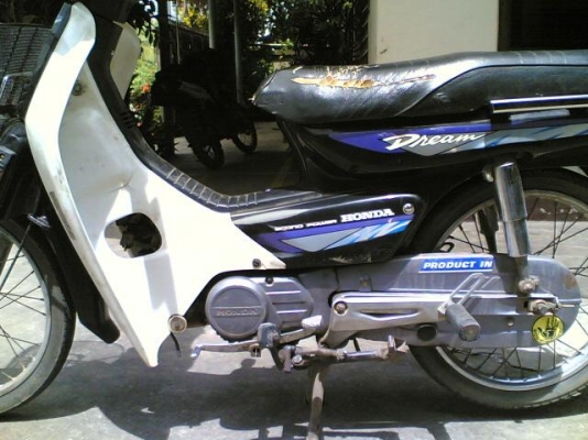 ขายดรีมทู(ดำ)ธ-1755 ทะเบียนพร้อมโอนภาษีขาดปี 53 เครื่องดีเบาะต้องหุ้มใหม่รถพร้อมใช้ ขาย 8900 บาท