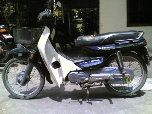 ขายดรีมทู(ดำ)ธ-1755 ทะเบียนพร้อมโอนภาษีขาดปี 53 เครื่องดีเบาะต้องหุ้มใหม่รถพร้อมใช้ ขาย 8900 บาท