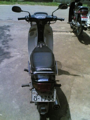 ขายดรีมทู(ดำ)ธ-1755 ทะเบียนพร้อมโอนภาษีขาดปี 53 เครื่องดีเบาะต้องหุ้มใหม่รถพร้อมใช้ ขาย 8900 บาท