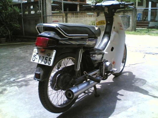 ขายดรีมทู(ดำ)ธ-1755 ทะเบียนพร้อมโอนภาษีขาดปี 53 เครื่องดีเบาะต้องหุ้มใหม่รถพร้อมใช้ ขาย 8900 บาท