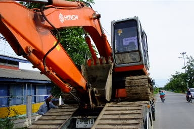 ออกเดินทางเรียบร้อยครับ