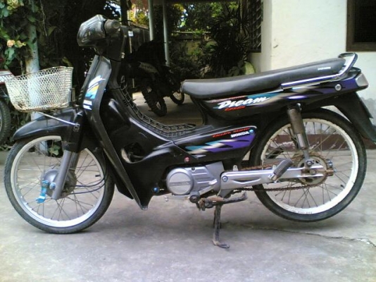 ขายดรีมทู(ดำ)กนฉ948 ทะเบียนพร้อมโอนภาษีขาดปี 54 เครื่องดีไม่หลวมขอบล้อไม่เดิมรถพร้อมใช้ ขาย 8500 บาท