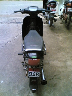 ขายดรีมทู(ดำ)กนฉ948 ทะเบียนพร้อมโอนภาษีขาดปี 54 เครื่องดีไม่หลวมขอบล้อไม่เดิมรถพร้อมใช้ ขาย 8500 บาท