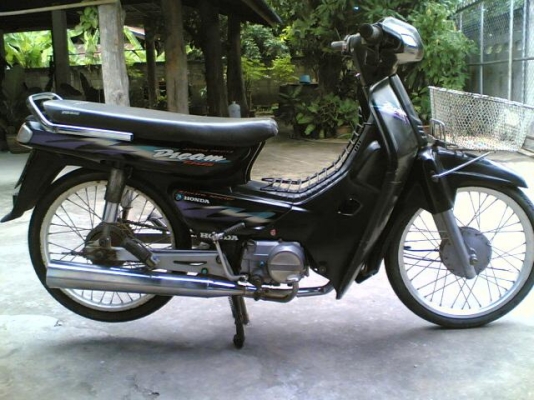 ขายดรีมทู(ดำ)กนฉ948 ทะเบียนพร้อมโอนภาษีขาดปี 54 เครื่องดีไม่หลวมขอบล้อไม่เดิมรถพร้อมใช้ ขาย 8500 บาท