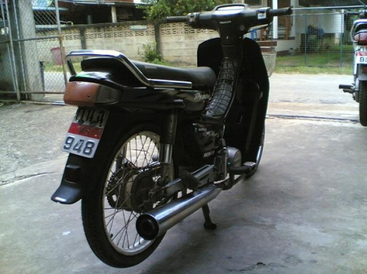 ขายดรีมทู(ดำ)กนฉ948 ทะเบียนพร้อมโอนภาษีขาดปี 54 เครื่องดีไม่หลวมขอบล้อไม่เดิมรถพร้อมใช้ ขาย 8500 บาท