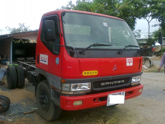 6 ล้อ MITSUBISHI Canter 115 แรงม้า รถห้างแท้ หัวคัสซี ปี 50