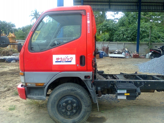 6 ล้อ MITSUBISHI Canter 115 แรงม้า รถห้างแท้ หัวคัสซี ปี 50