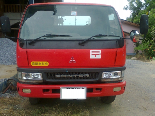 6 ล้อ MITSUBISHI Canter 115 แรงม้า รถห้างแท้ หัวคัสซี ปี 50