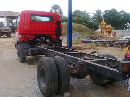 6 ล้อ MITSUBISHI Canter 115 แรงม้า รถห้างแท้ หัวคัสซี ปี 50