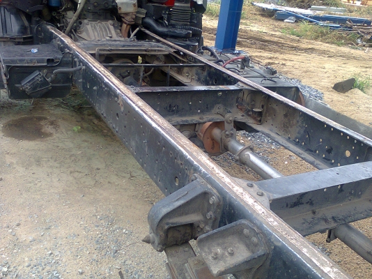 6 ล้อ MITSUBISHI Canter 115 แรงม้า รถห้างแท้ หัวคัสซี ปี 50