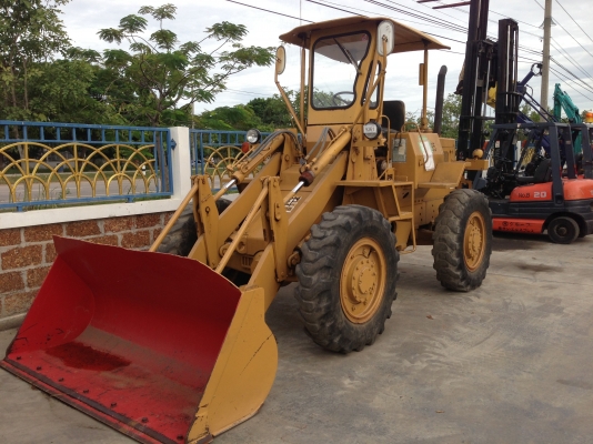 ขายรถตักCAT910 นำเข้าจากญี่ปุ่นสภาพดีพร้อมใช้งาน