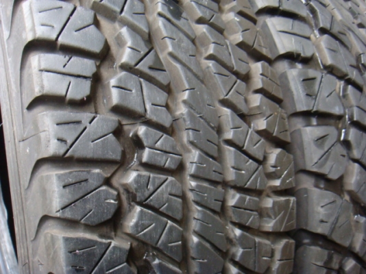 ขายด่วน ยาง Dunlop Grandtrek AT1 31R15 ปี12 ขายด่วน ยาง Dunlop Grandtrek AT1 31R15 ปี12