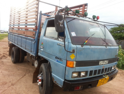ขายอีซูซุ 6 ล้อ 115 เครื่อง4BD1  สภาพสวยพร้อมใช้ เฟือง f เกียร์สั้น สนใจโทรมาคุยคับ