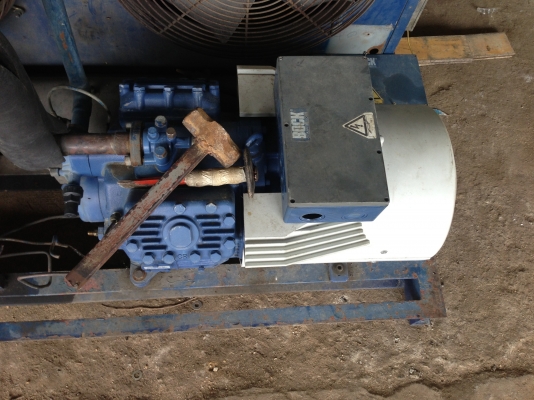 คอยร้อน+มอเตอร์