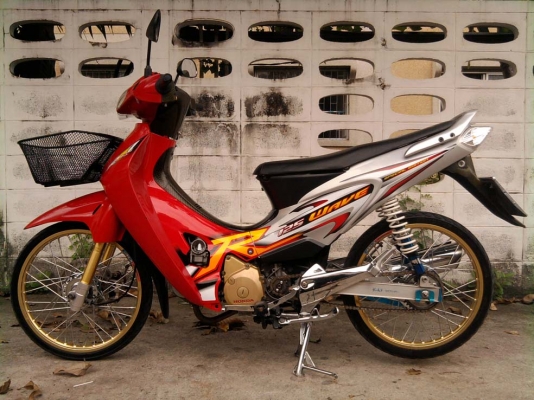 ขออนุญาติขาย HONDA WAVE125R U-Box สภาพนางฟ้า สวยมาก