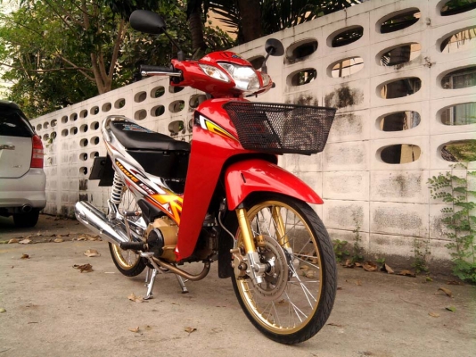 ขออนุญาติขาย HONDA WAVE125R U-Box สภาพนางฟ้า สวยมาก
