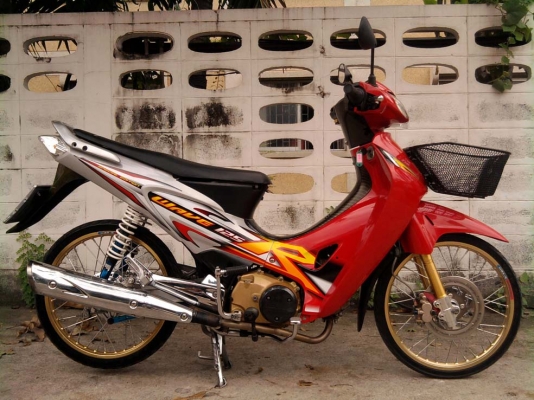 ขออนุญาติขาย HONDA WAVE125R U-Box สภาพนางฟ้า สวยมาก