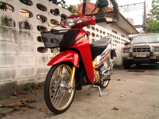 ขออนุญาติขาย HONDA WAVE125R U-Box สภาพนางฟ้า สวยมาก