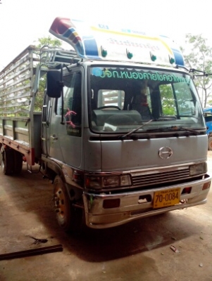 HINO สิงไฮเทค FD3H ยาว 5.5 เมตร เครื่อง195 HO7D เบรคทิฟฟี่ ยางเรเดียล